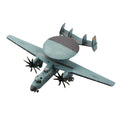 1/72 Scale Chinese Navy Kj600 Aircraft Model Airplane Finished Alloy