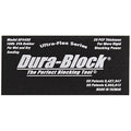 Dura Block Ultra-Flex Scruff Pad Hook & Loop by Dura Block