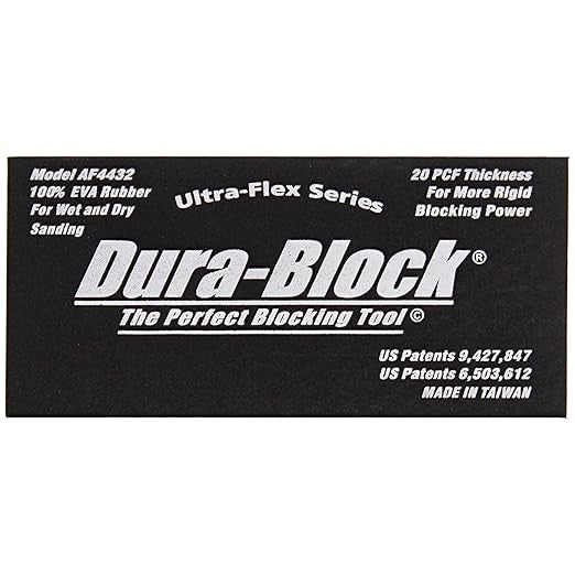 Dura Block Ultra-Flex Scruff Pad Hook & Loop by Dura Block