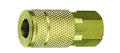 Tru-Flate 3/8" Female NPT Coupler Air Fitting by Tru-Flate