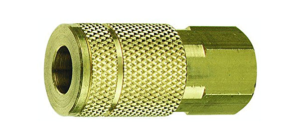 Tru-Flate 3/8" Female NPT Coupler Air Fitting by Tru-Flate