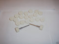 20 FELT POLISHING BUFFING WHEELS W/MANDRELSOpens in a new window or tab