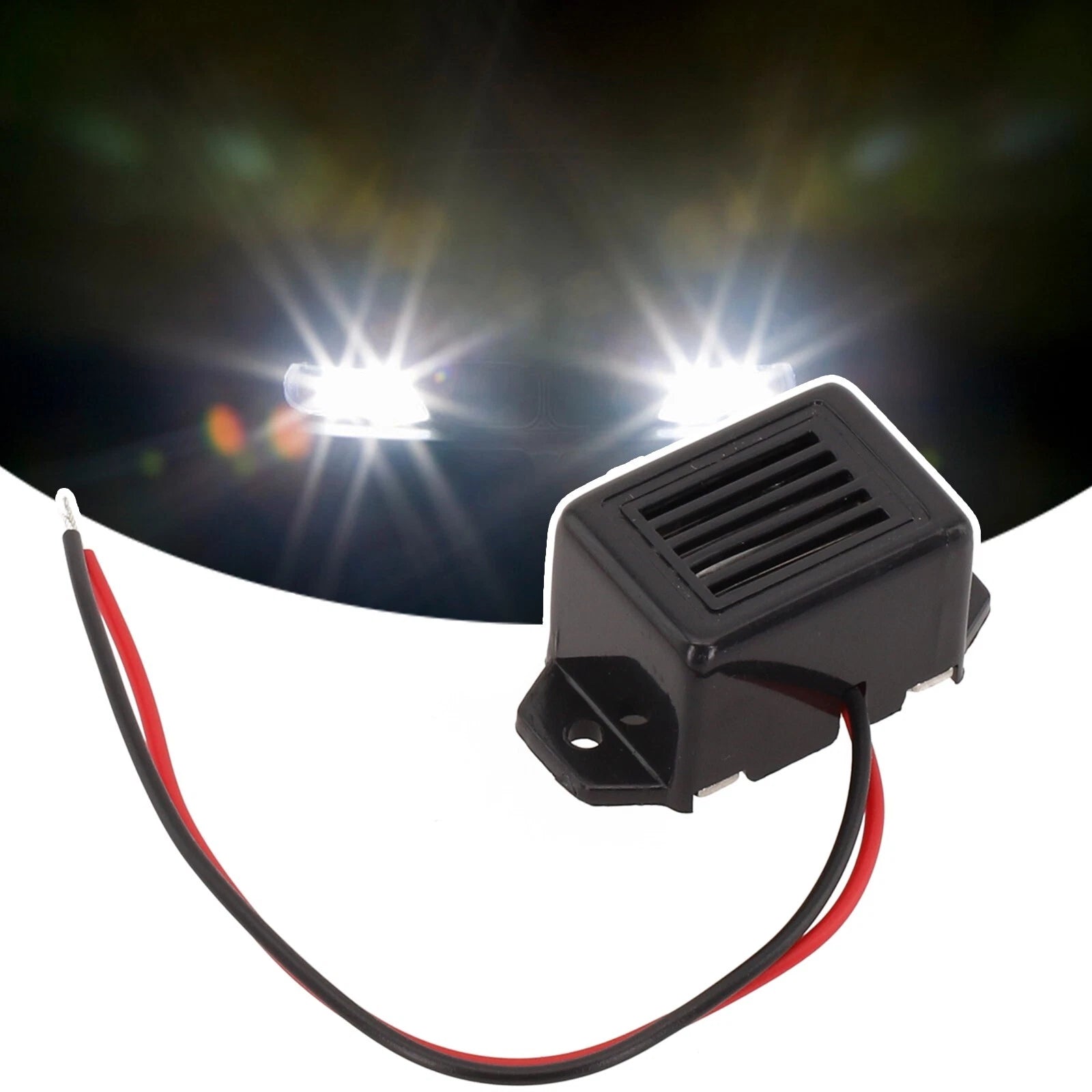 Car Light Off Warner System Control Buzzer Beeper 12V Adapter Cable