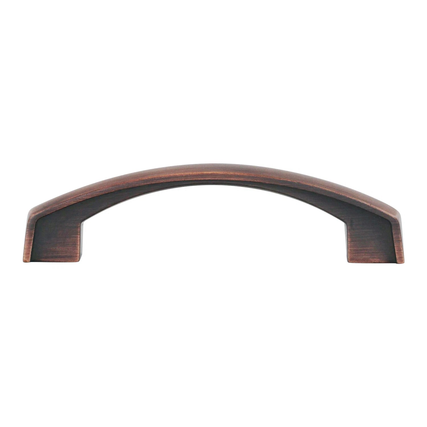 Bow Arch 3-3/4" Brushed Oil-rubbed Bronze Cabinet | Built Supply Co