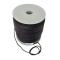 Round Leather Cord 1.5mm Brown – Genuine Leather String For Jewelry