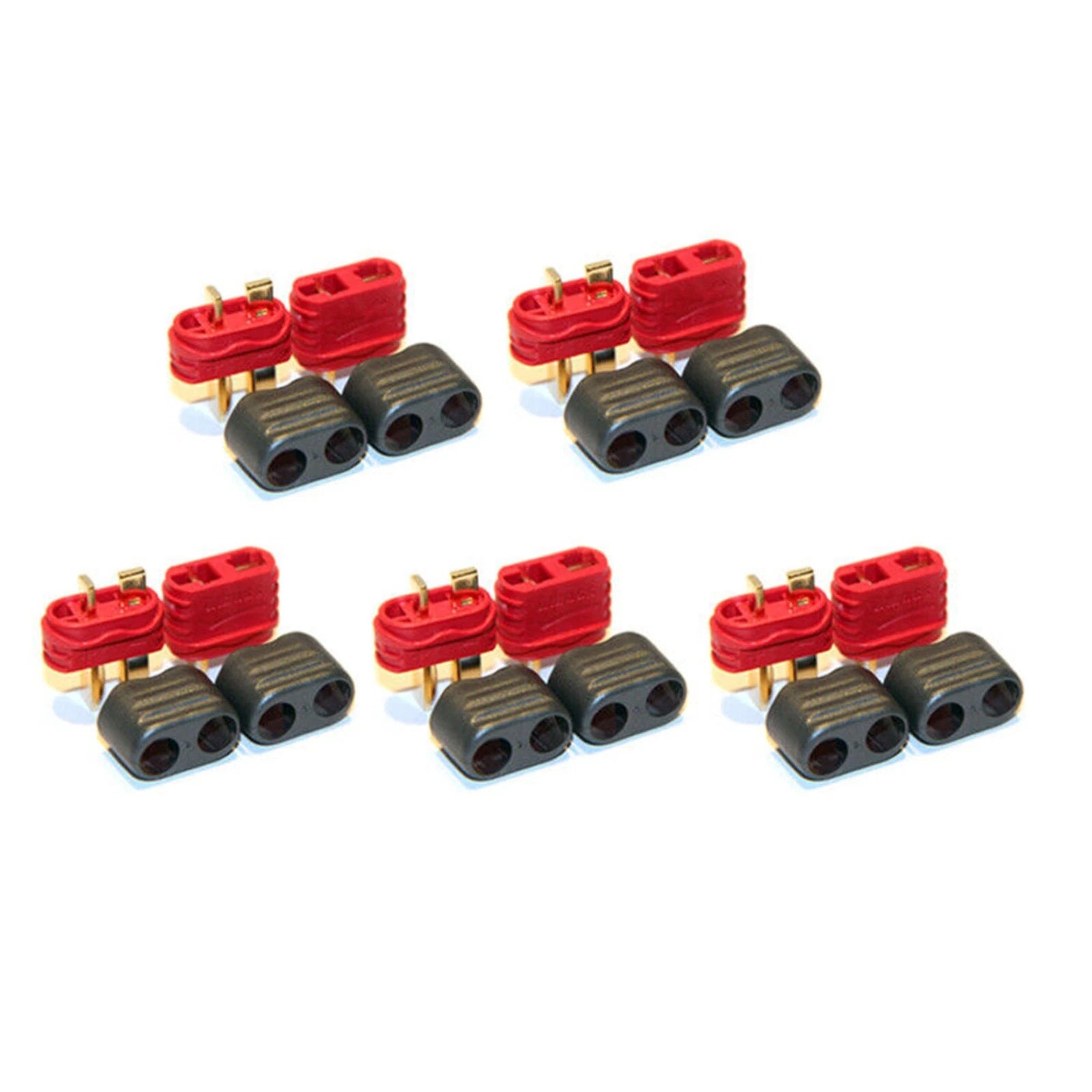 5 Pairst Plug Connectors Male Female For Battery Esc Lipo Battery