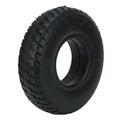 Solid Tire Tire 2.80/2.50-4 9-inch Black Electric Scooter Tubeless