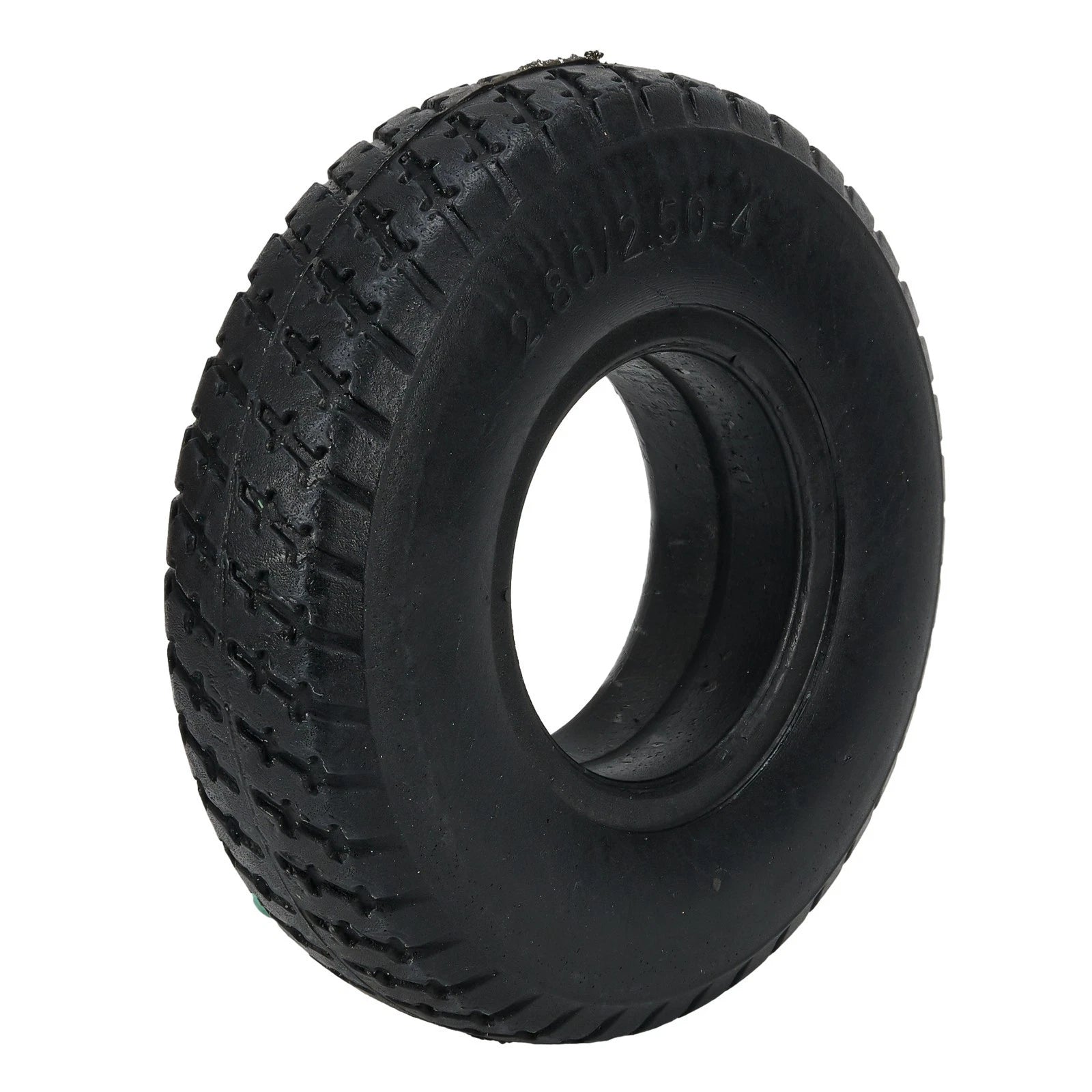 Solid Tire Tire 2.80/2.50-4 9-inch Black Electric Scooter Tubeless