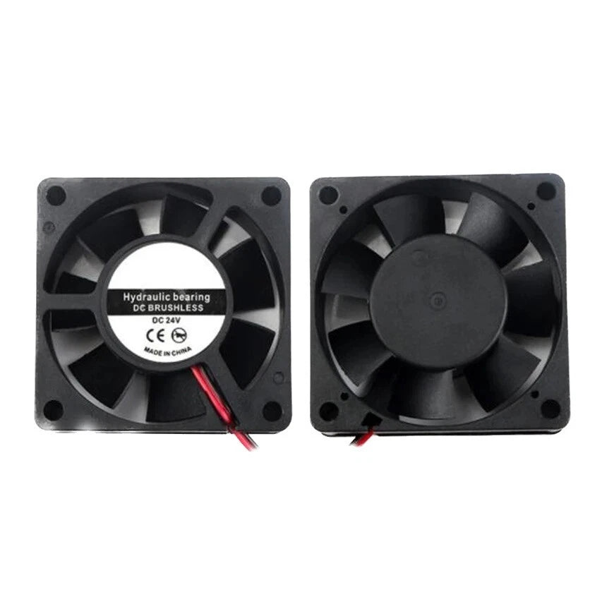 Dc Fan 60x60x20 24V 6020 Fan With Xh2.54 Connector | Built Supply Co