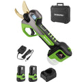 Workpro 12V Electric Pruning Shear Cordless Branch Cutters 1.2"