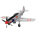 Diy 1:33 P-51d Mustang Fighter Paper Model Military Puzzle Kit Paper