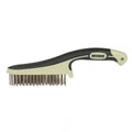 Hyde 46842 Maxxgrip Pro Stainless Steel Wire Brush 28cm (11")