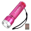 EverBrite 300LM Mini LED Flashlight Bright Light 3 Lighting Mode 3 AAA