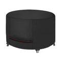 Waterproof Fire Pot Cover 210d Polyester Dust Resistant Outdoor
