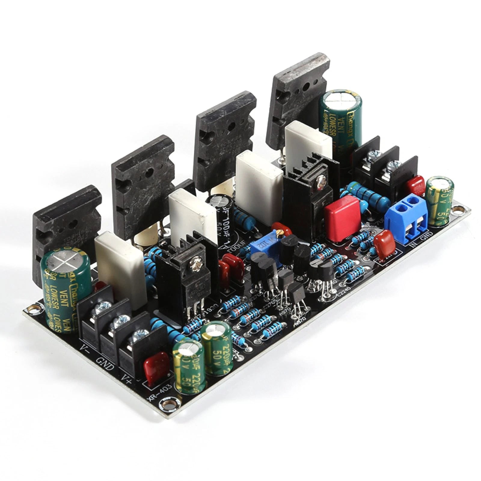 Mono Power Amplifier Board 200W 1943+5200 High After Tube Board