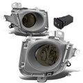 Fit 10-12 Toyota Prius Pair Oe Smoked Lens Bumper | Built Supply Co