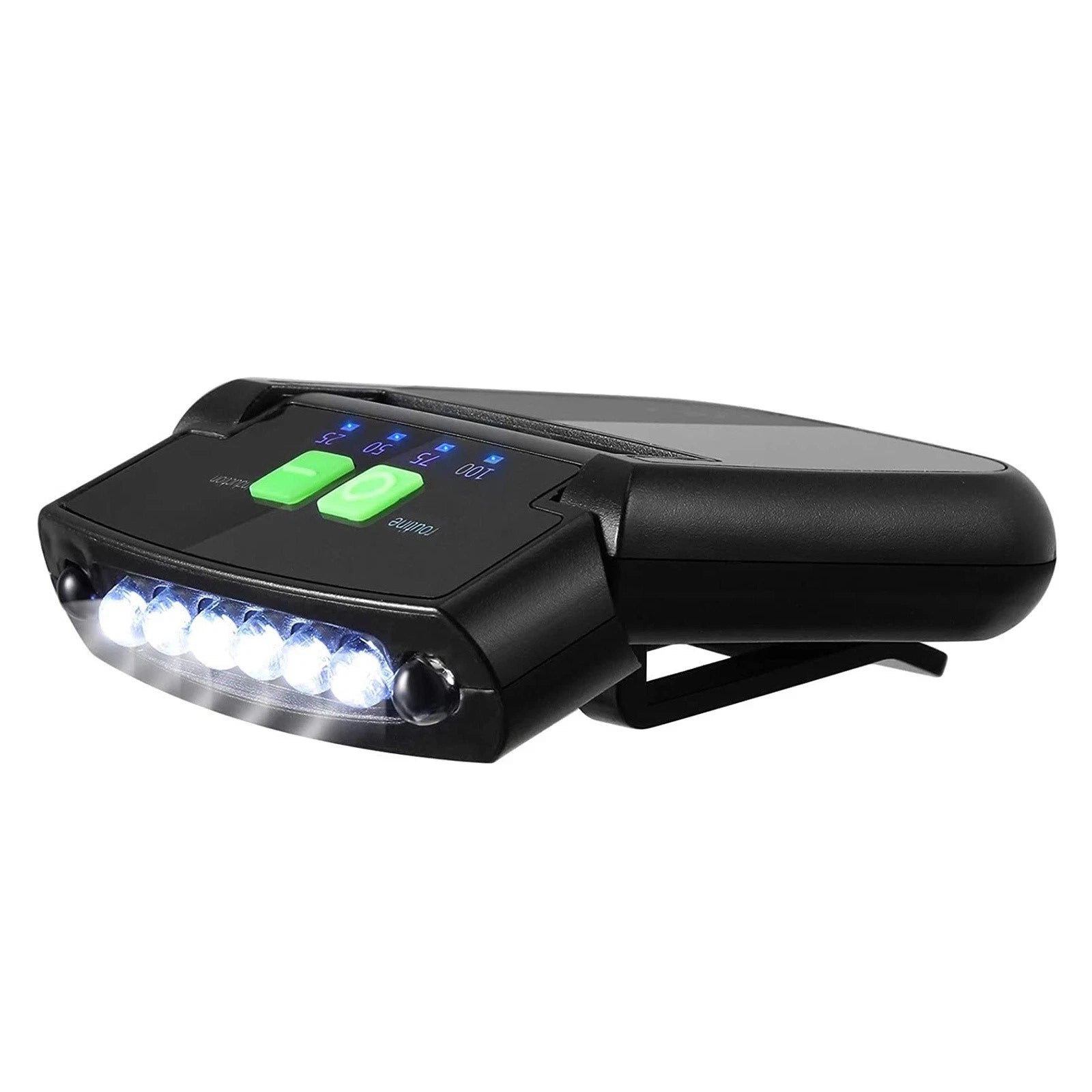 Usb Powered Led Hat Clip Light 600 Lumen With Two Brightness Levels