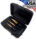 Norseman 3pc Ultra Step Unibit Drill Bit Set
