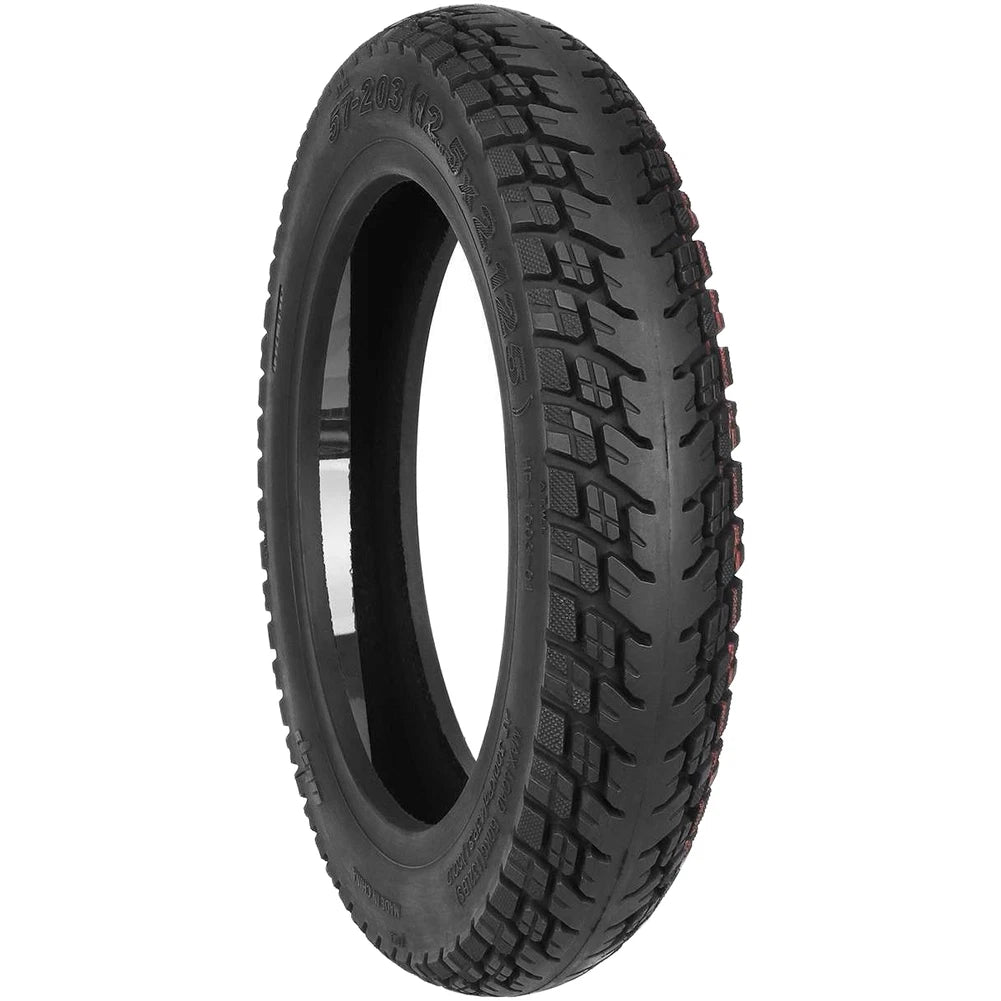 Easy Installation 12 Inch Tubeless Tire Anti-aging Properties Blowout