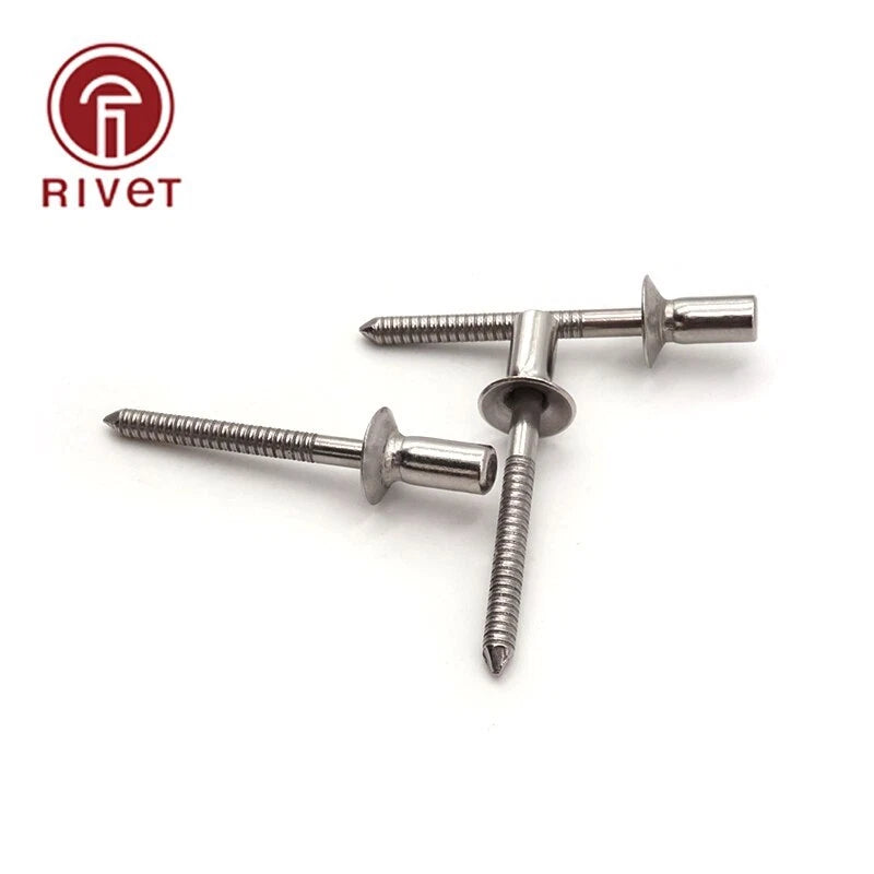 Gb 12616 M4.8 Stainless Steel Countersunk Closed End Blind Sealed