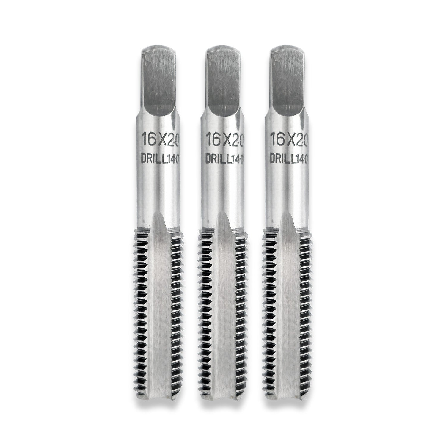 16MM X 2 Taps Metric Thread Taps First Second Plug Taps M16 X 2