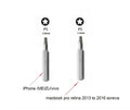 S2 Steel Precision Screwdriver Bits Pentalobe 0.8, 1.2mm by Unbranded