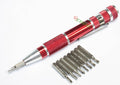 10pc Torx Screwdriver Set T6–T10 with Magnetic Holder by Unbranded