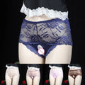 Stylish Lace Crotchless Panties For Women In Large Size Comfortable