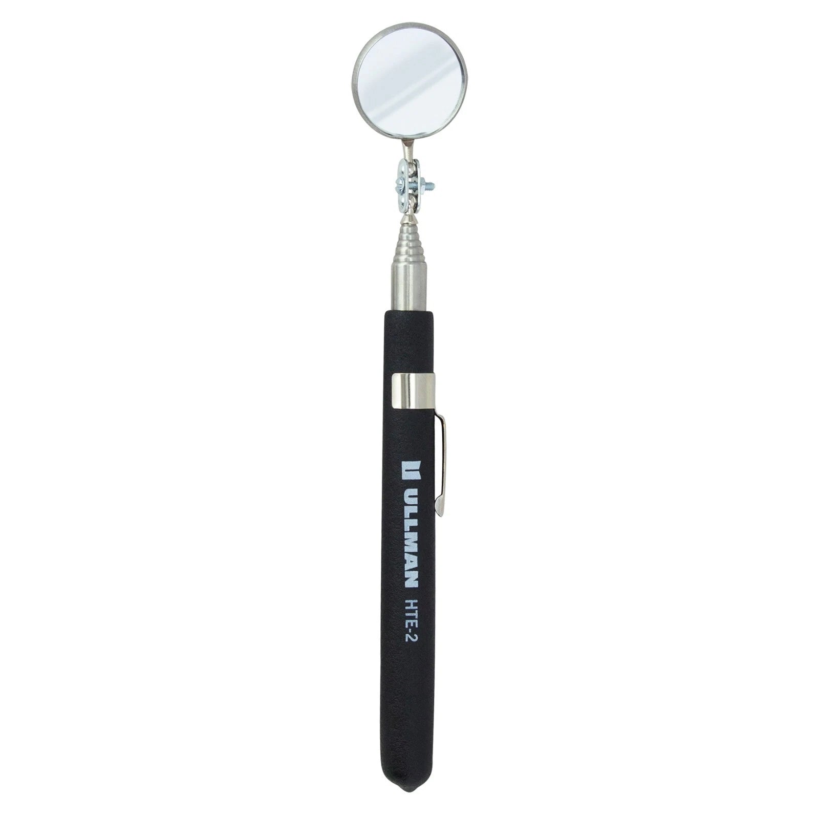 Ullman Telescoping Inspection Mirror Textured Grip 1-1/4 In. Dia.