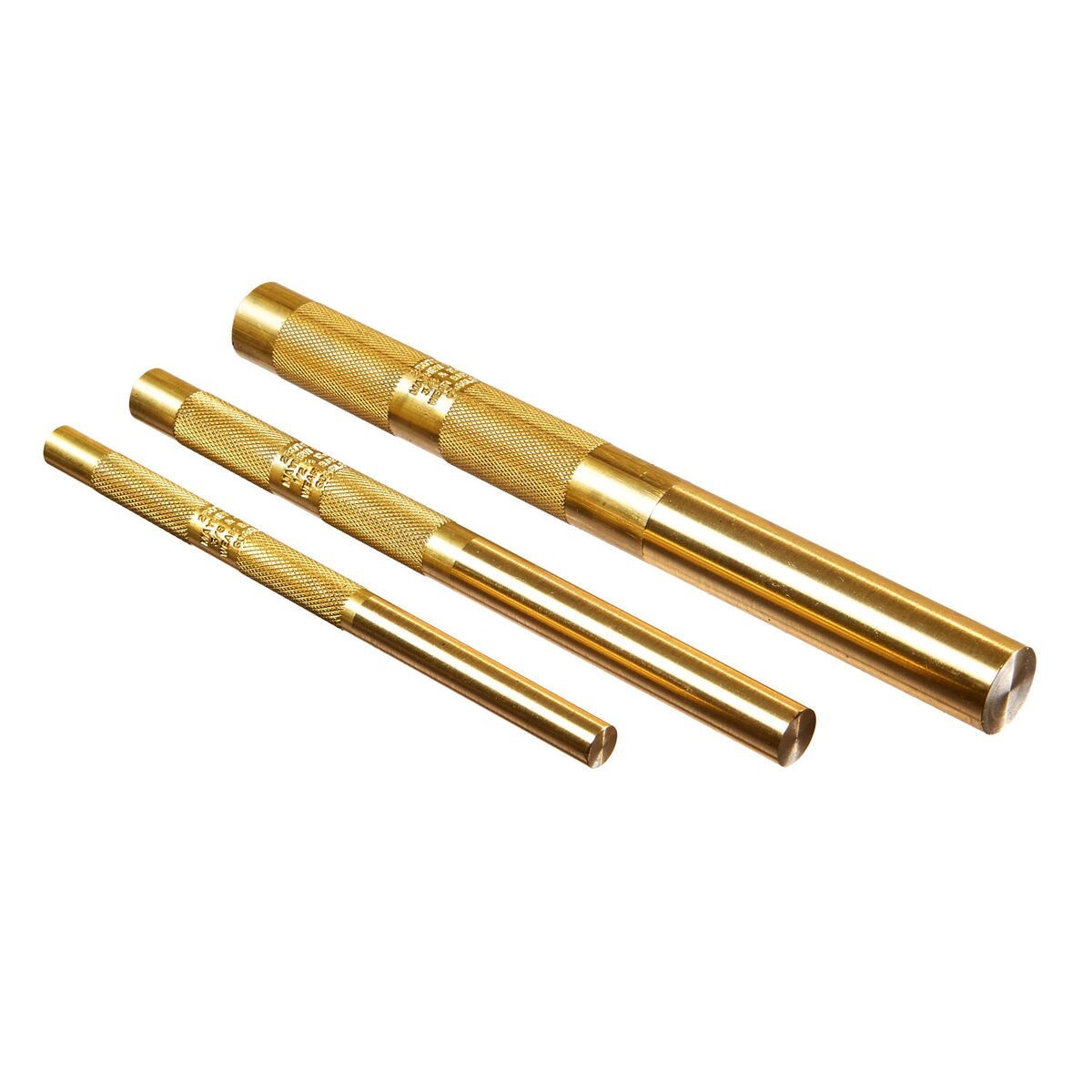 Mayhew 3pc Brass Drift Punch Set