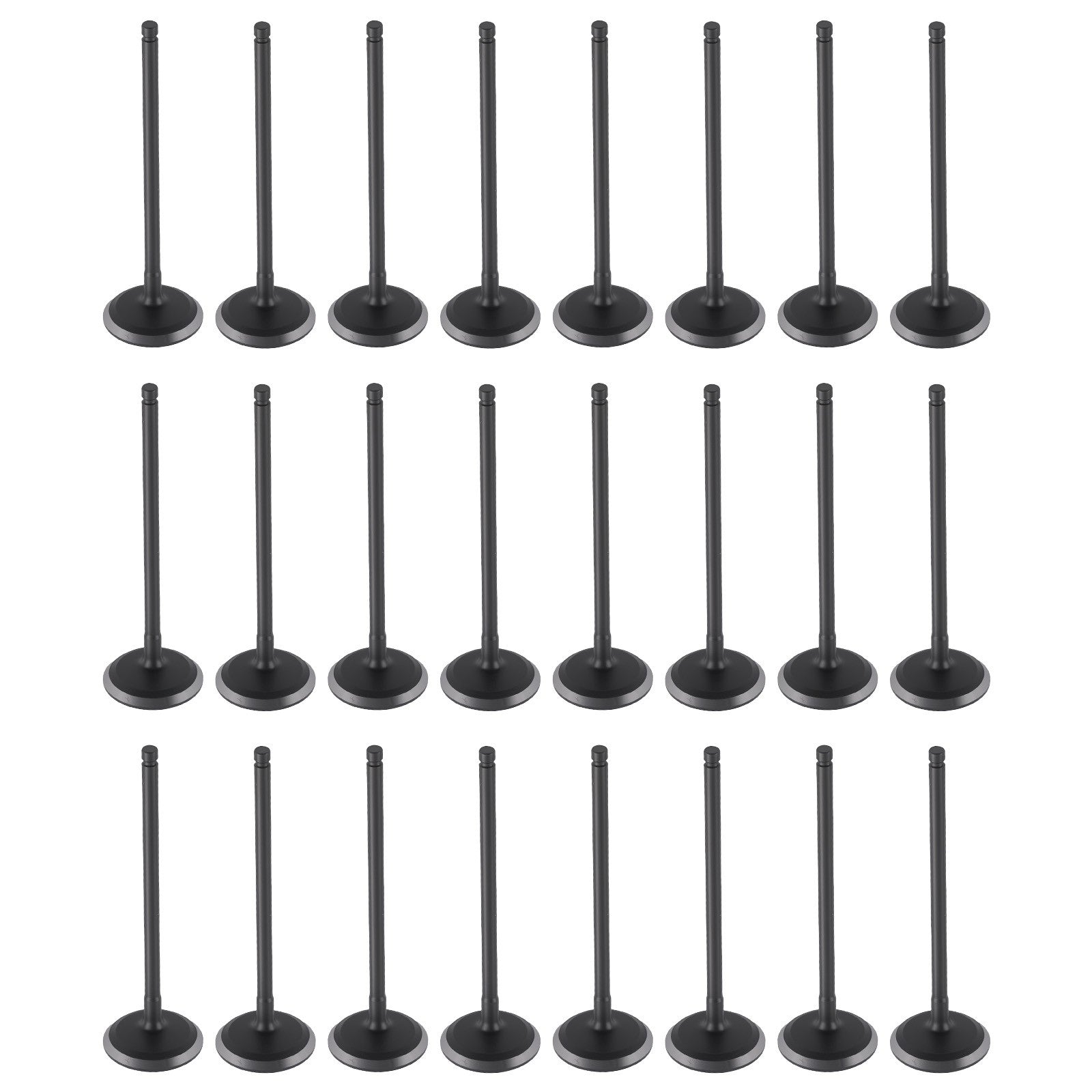 24pc Intake Exhaust Valves for Acura CL TL TSX 3.2L 3.5L V6 SOHC