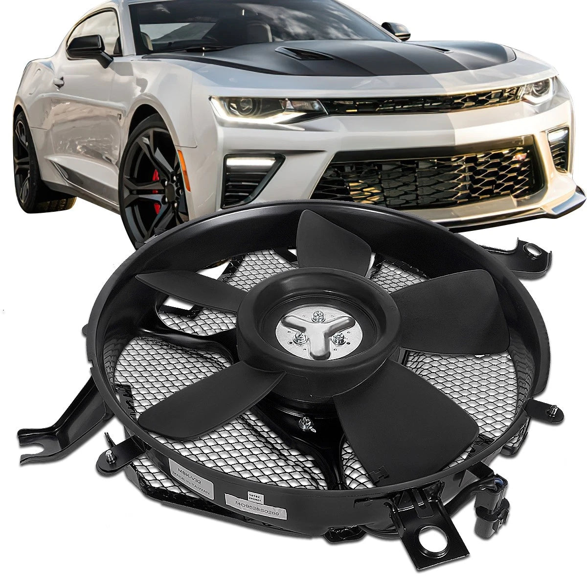 Fit 92-00 Mitsubishi Montero Oe Style Ac Condenser | Built Supply Co