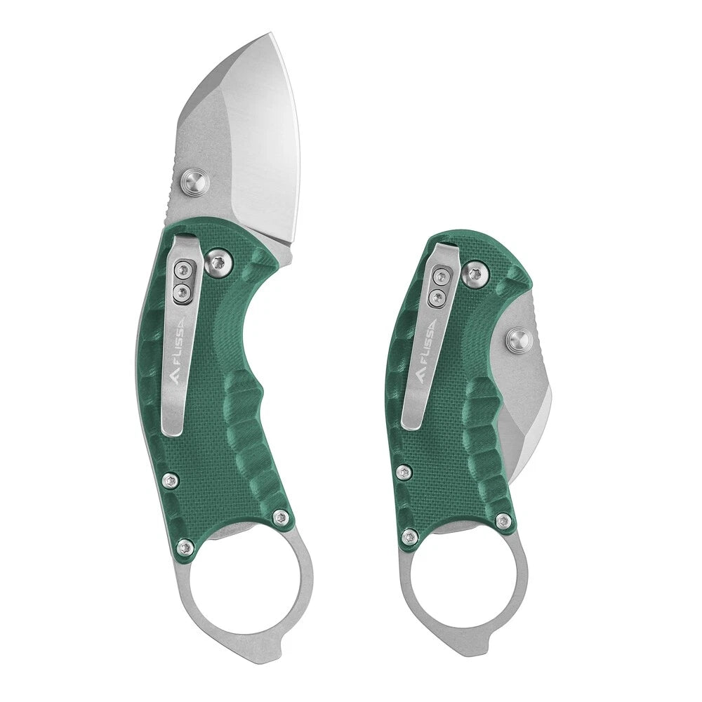 4-inch Folding Pocket Knife Tactical Clip Utility Knife Liner Lock