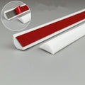 Bathroom Retention Water Barrier Strip - Silicone Seal-Strip