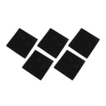 Black Air Filter Air Filter Sponge High Density Antistatic