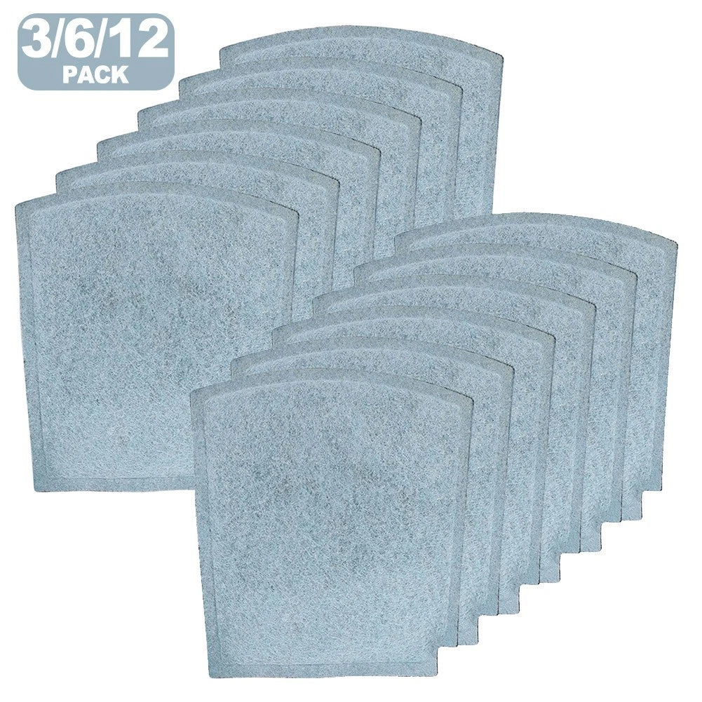 Activated Carbon Filter Set Of 3 Pack 6 Pack 12 | Built Supply Co