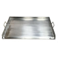 Heavy Duty Stainless Steel Double Burner Flat Top Griddle Plancha 32