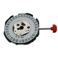 Quartz Watch Movement With Battery Date At 3 O'clock Replacement For