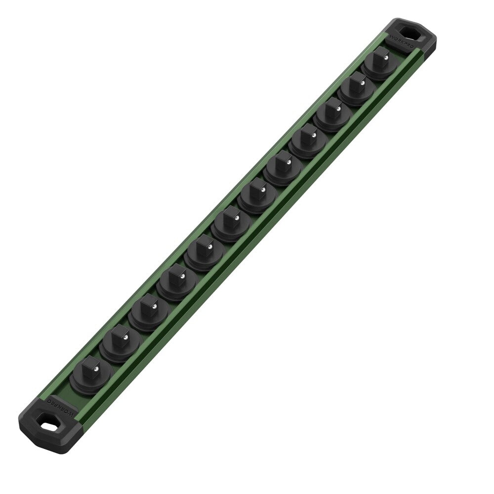WORKPRO 1/4 Dr Magnetic Socket Organizer by WORKPRO