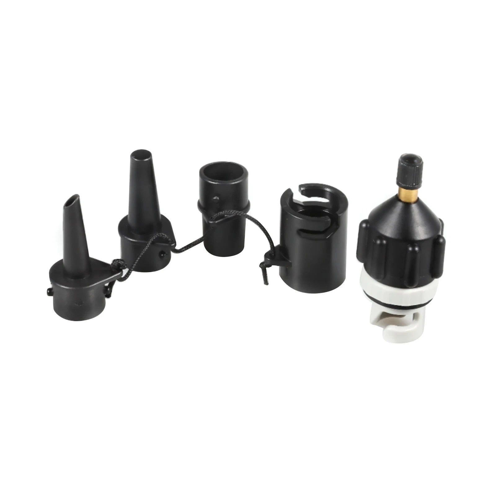 Air Valve Adapter Kit For Inflatable Sup Kayak Boat Pump 3.2 Inch