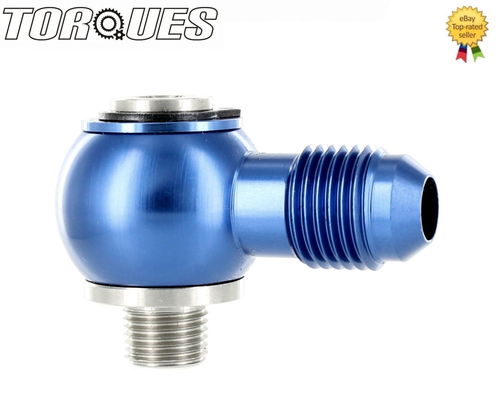 AN -6 (6AN AN06 ) Banjo Adapter To 1/8" NPT Stainless Steel Banjo Bolt