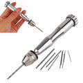 Drilling Portable Vise Pin Chuck Drill Bits Clamp Repair Tools