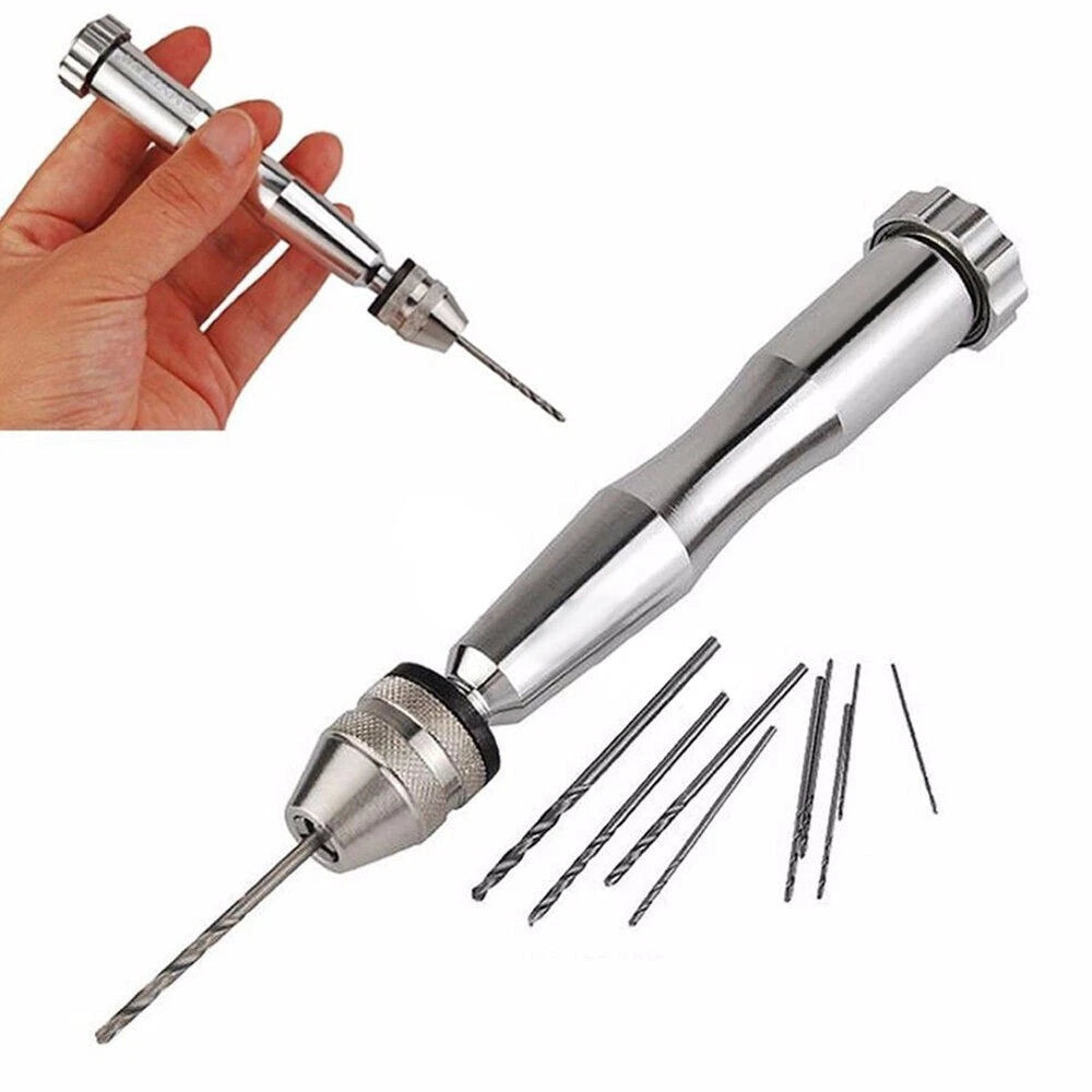 Drilling Portable Vise Pin Chuck Drill Bits Clamp Repair Tools