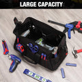 Workpro 16" X 9"x 8.7" Heavy Duty Wide Mouth Tool | Built Supply Co