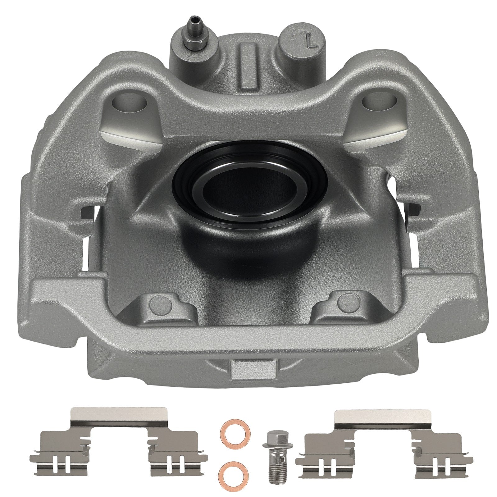 Rear Left Disc Brake Caliper w/Bracket for GMC Yukon Chevrolet