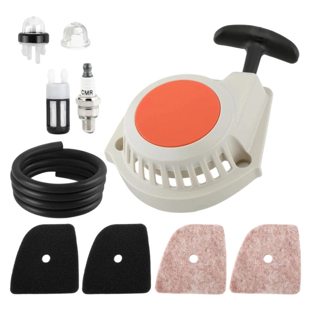 Recoil Starter Kit Starter Pulley Lawn Maintenance Maintenance Kit