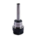 10mm Straight Shank ER20 Collet Chuck Tool Holdr Gage Length 50mm
