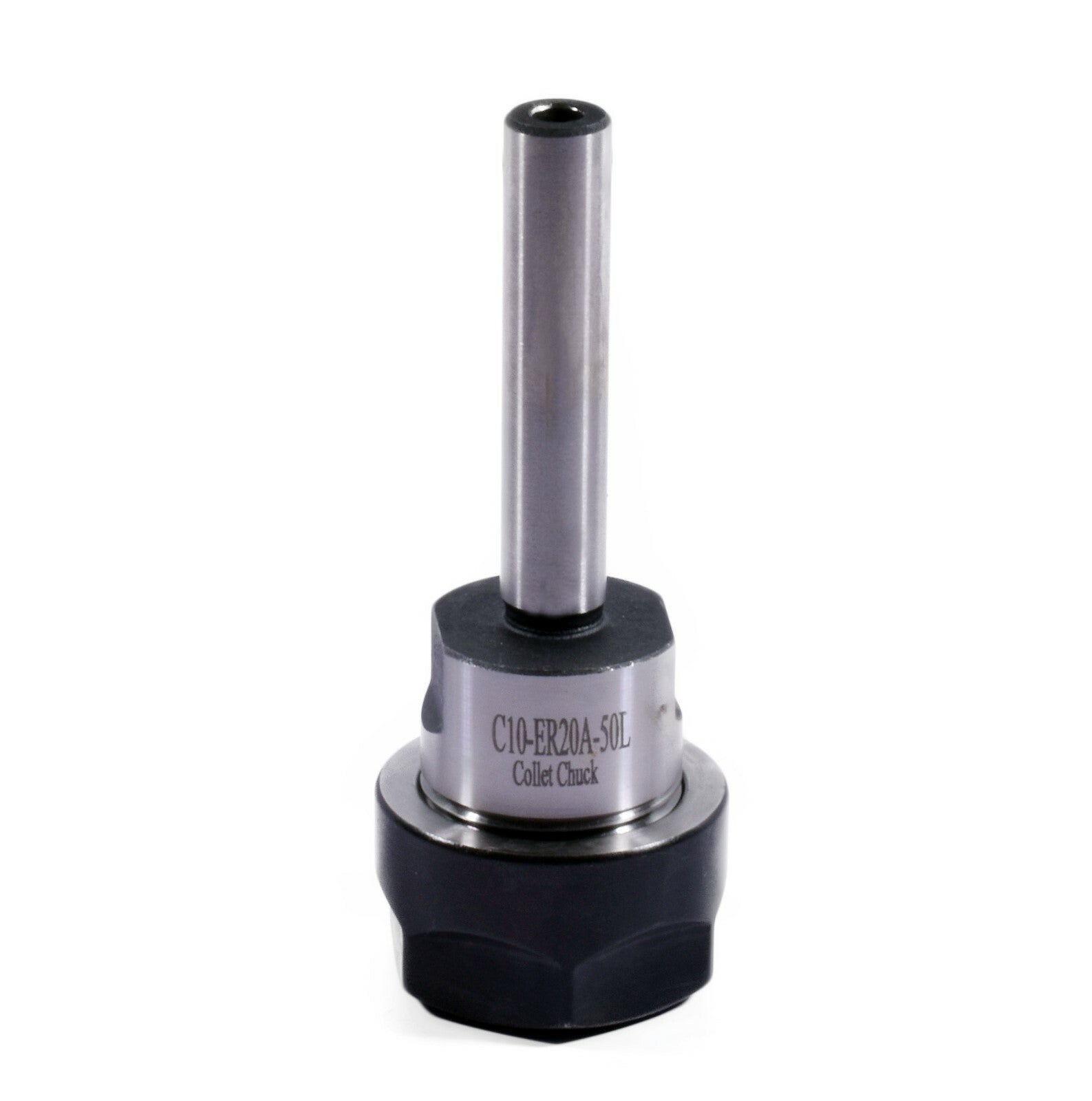 10mm Straight Shank ER20 Collet Chuck Tool Holdr Gage Length 50mm