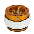 Nrg Aluminum Steering Wheel Quick Release Gen 2.1 Rose Gold/glow In