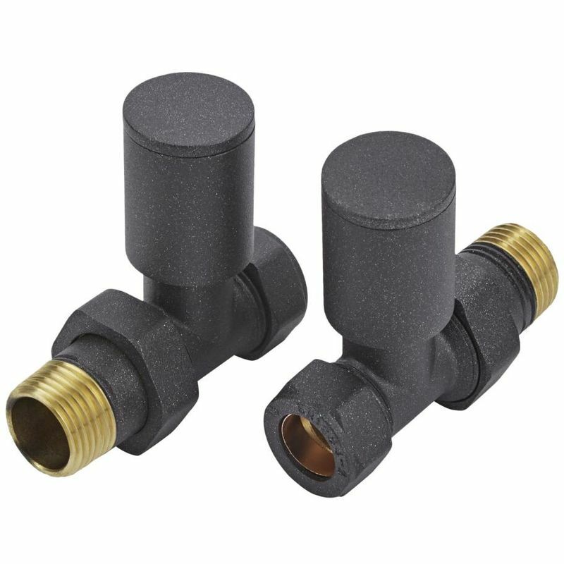 Trade Modern Straight Radiator Valves
